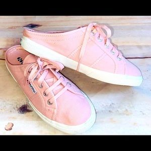 SUPERGA Slip On Backless Sneakers sz 6.5